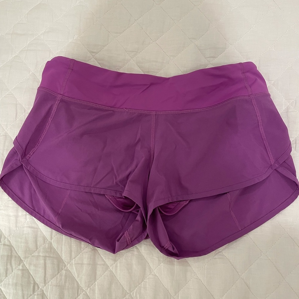 COPY - Lululemon Run Speed Up shorts